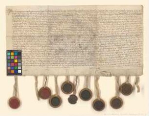 Altmärkische und prignitzsche Städte verschreiben sich Joachim Lüdickes Kindern zu Stendal über 750 Taler.
