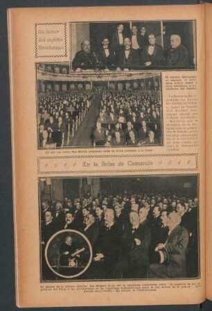 En la Bolsa de Comercio