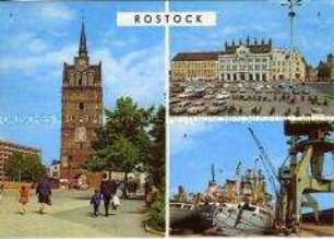 Ansichten aus Rostock