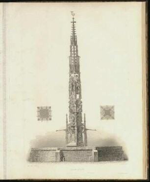 Tafel XXXII: Der Marktbrunnen zu Urach