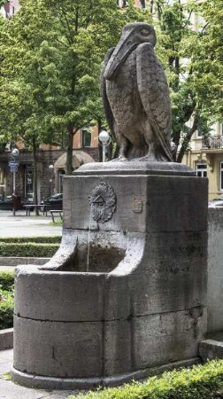 Pelikanbrunnen