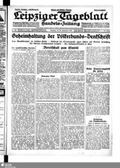 Leipziger Tageblatt und Handelszeitung : Amtsblatt des Rates und des Polizeiamtes der Stadt Leipzig