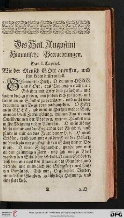 Himmlische Betrachtungen