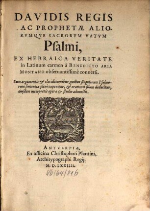 Psalmi