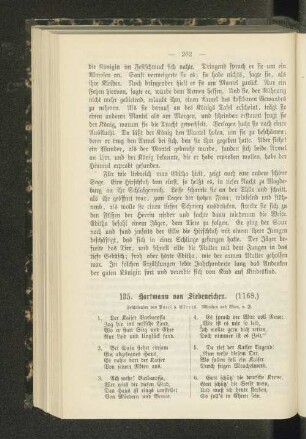 185. Hartmann von Siebeneichen. (1168.)