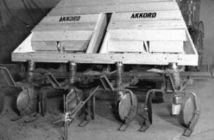 Akkord Kartoffellegemaschine