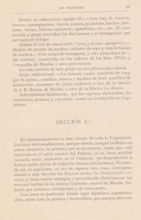 Sección 8.a