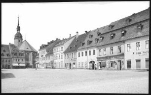 Zschopau. Markt