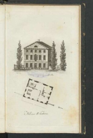 Kleines Wohnhaus
