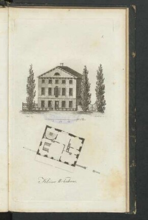 Kleines Wohnhaus