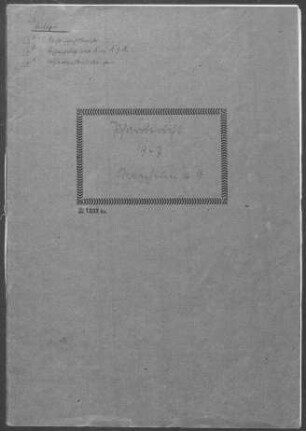 Steinheim/Albuch: Pfarrbericht 1947