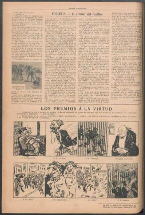 Los premios á la virtud [Cómic]