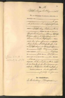 Standesamtsbuch der Stadt Aschaffenburg: Geburten 365/1900 - 184/1901