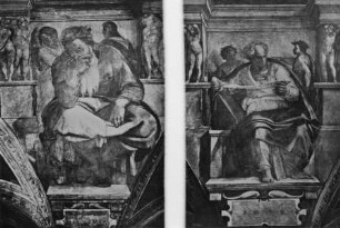 Sixtinische Decke — Propheten und Sibyllen — Joel
