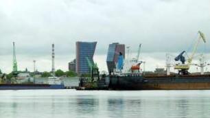 Klaipeda: Hafen