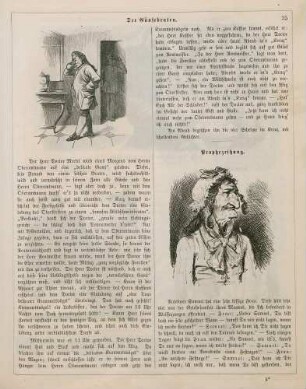 "Der Gänsebraten" "Prophezeihung"