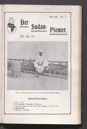 Juli 1911. Nr. 7