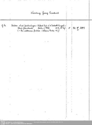 Kersting, Georg