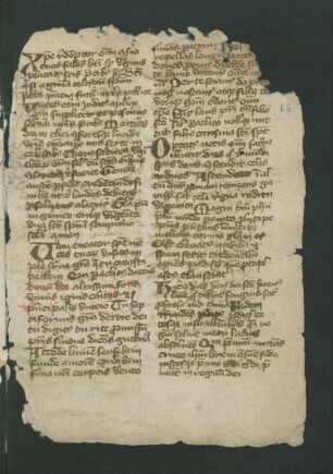 Hymnen und liturgische Texte, lat.