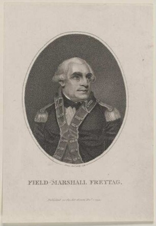 Bildnis des Heinrich Wilhelm von Freytag