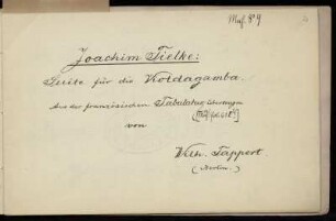 Suite (Übertragung)