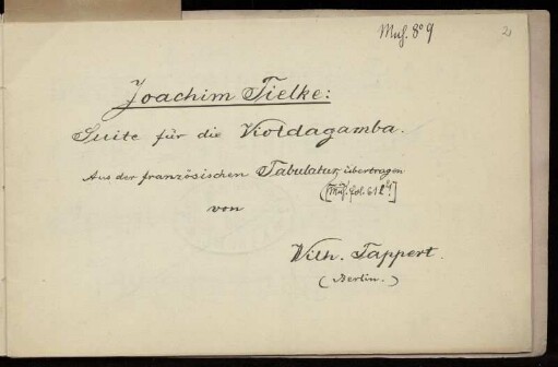 Suite (Übertragung)
