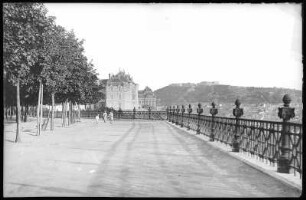 Budapest. Basteipromenade