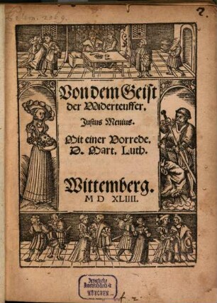 Von dem Geist der Widerteuffer