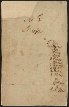 Messen; V (4), Coro, orch; h-Moll; BWV 232; BC E 1