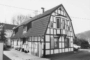 Wohnhaus, Fachwerk; Gründau, Eichelkopfstraße 26