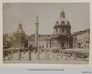 Vedute des Traiansforums - Fotografie di Roma