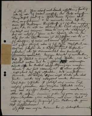 L.H.S. Ihren Brief mit Dank erhalten...