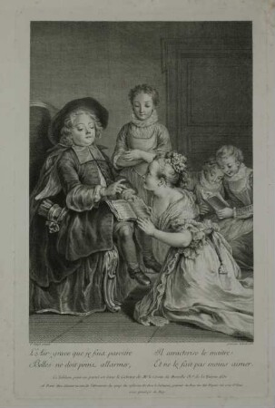 L’Amour précepteur (Amor als Lehrer)
