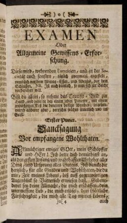 4r-7v, Examen oder allgemeine Gewissens-Erforschung
