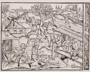 Vertreiben von Wild, 1502