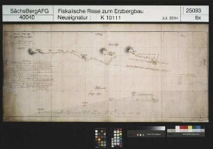 Briccius Stolln hinterm Pöhlberg bei Annaberg, Ausdehnung und Tiefe