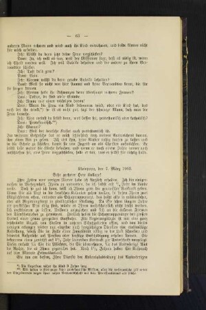 Kleinpopo, den 7. März 1903.