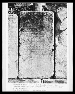 Griechische Inschrift