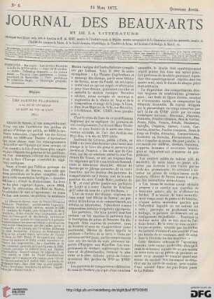 Nr. 5 (15. Mars 1873)