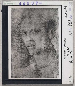 Albrecht Dürer: Junger Mann, Florenz, Uffizien