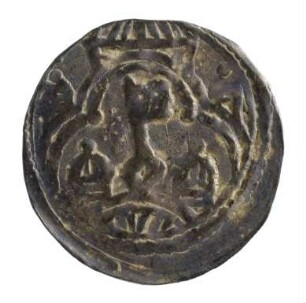 Münze, Pfennig, um 1192