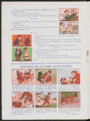 Historia de un niño desdichado - [Continuación]