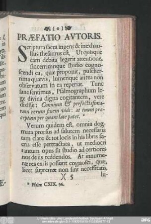 Praefatio Autoris.