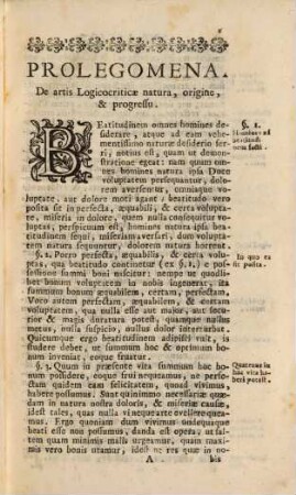 Elementa artis logico-criticae : libri quinque