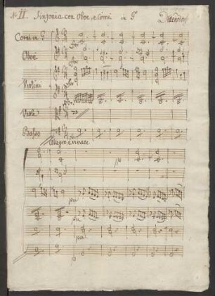 Sinfonien; orch; G-Dur; K 86; G G10