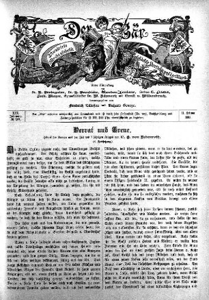 11. Februar 1893, No. 20.