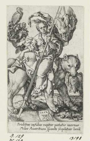 Habgier, Blatt 6 der Folge "Laster"