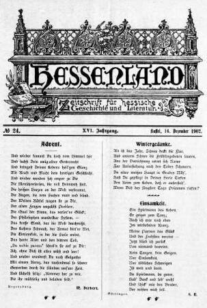 No. 24, 16. Dezember 1902