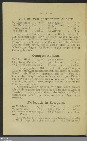 Orangen-Auflauf
