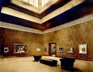 Fischer, Theodor; Wiesbaden; Museum - Innenansicht